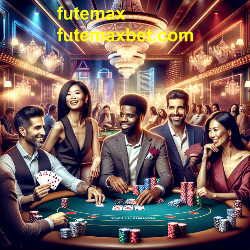 A Magia dos Jogos de Cartas no Futemax