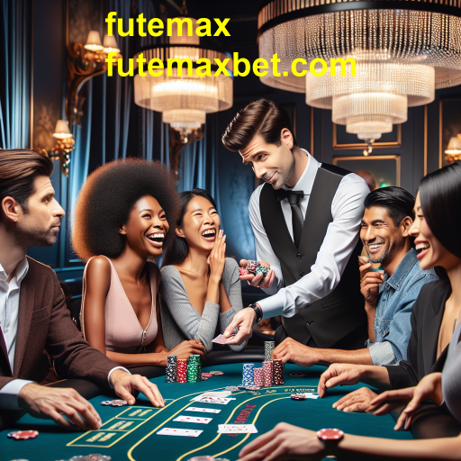 Explorando o Live Casino no Futemax: A Experiência de Jogo ao Vivo